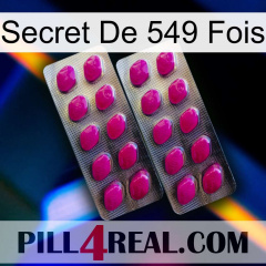 Secret Of 549 Times 10
